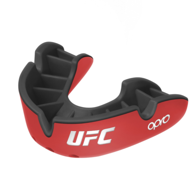 Opro UFC Siver Gum Shield