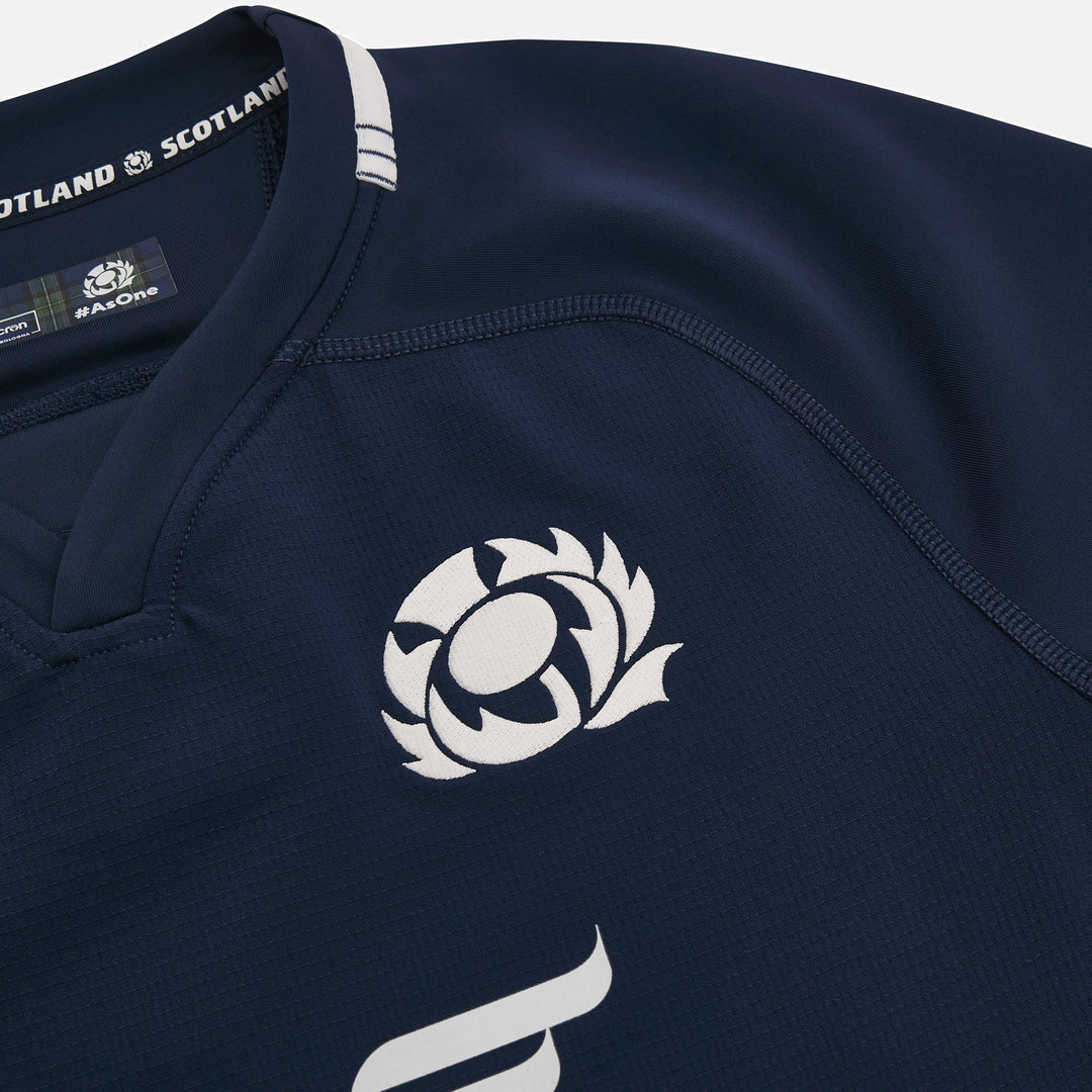 Macron Scotland SRU 23/24 Home Bodyfit S/S Top