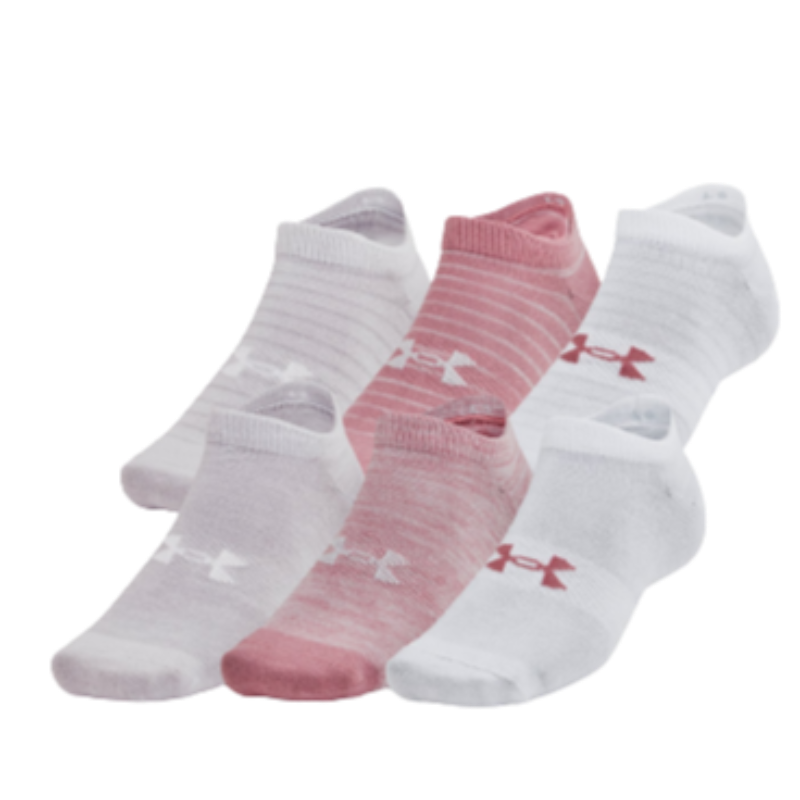Under Armour Essential 6-Pack No Show Socks