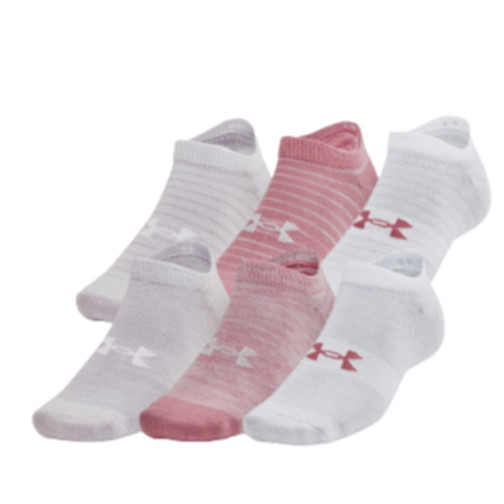 Under Armour Essential 6-Pack No Show Socks