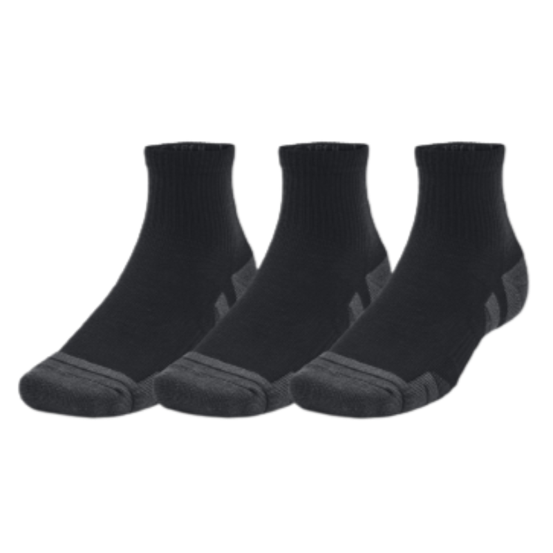 Under Armour Performance Tech 3pk Quarter Socks