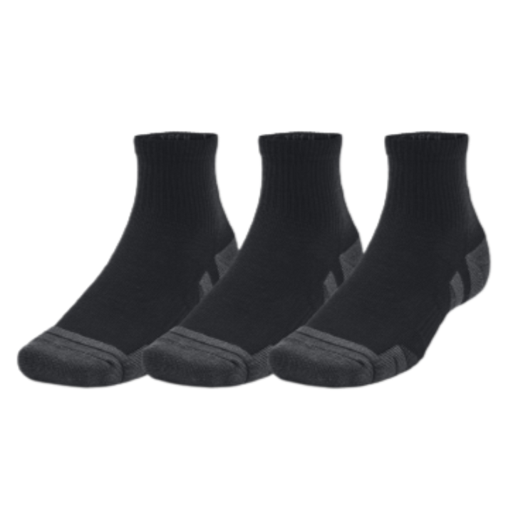 Under Armour Performance Tech 3pk Quarter Socks