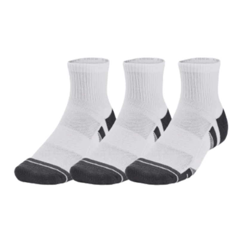 Under Armour Performance Tech 3pk Quarter Socks