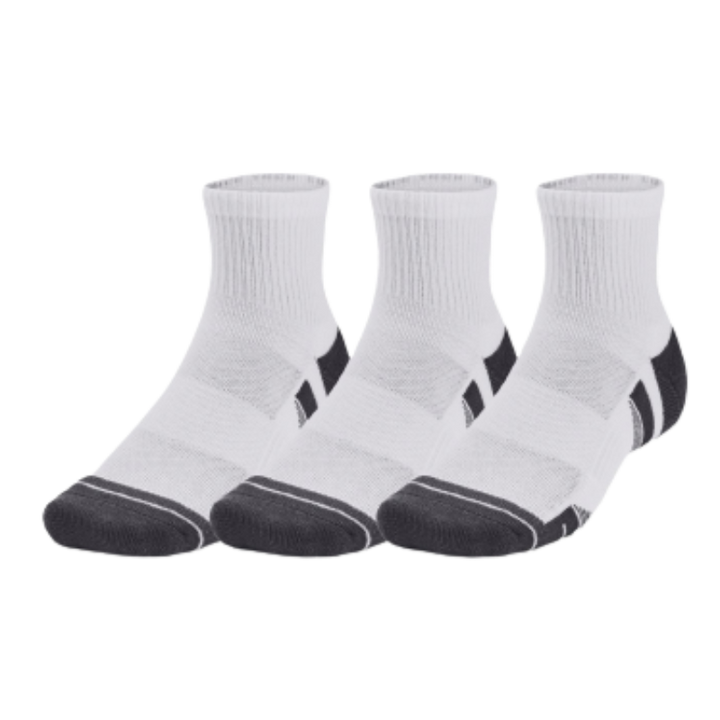 Under Armour Performance Tech 3pk Quarter Socks