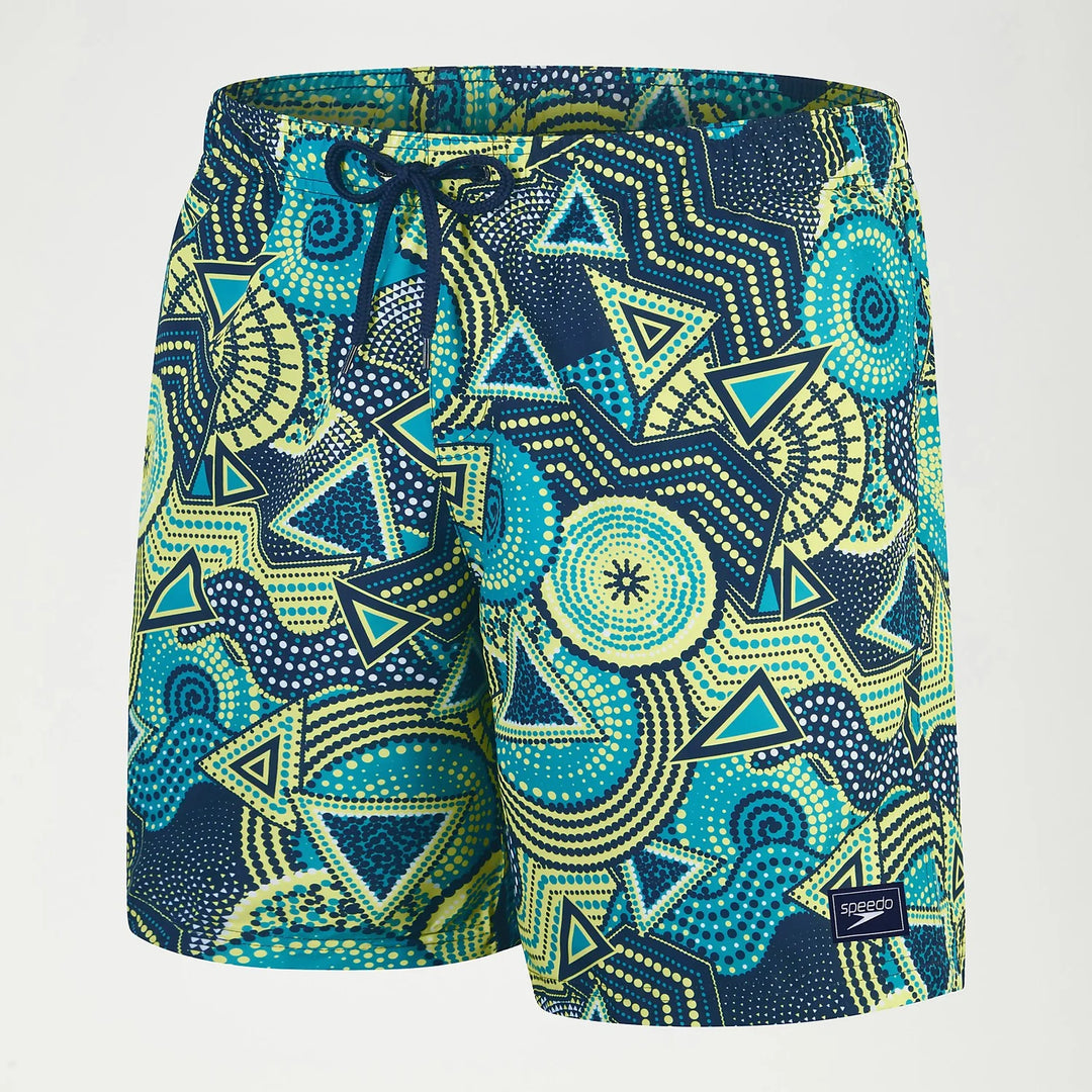 Speedo Digital Print 18" Watershort