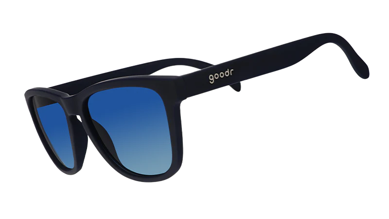 Goodr OG Drinks Seawater, Sees Future Sunglasses