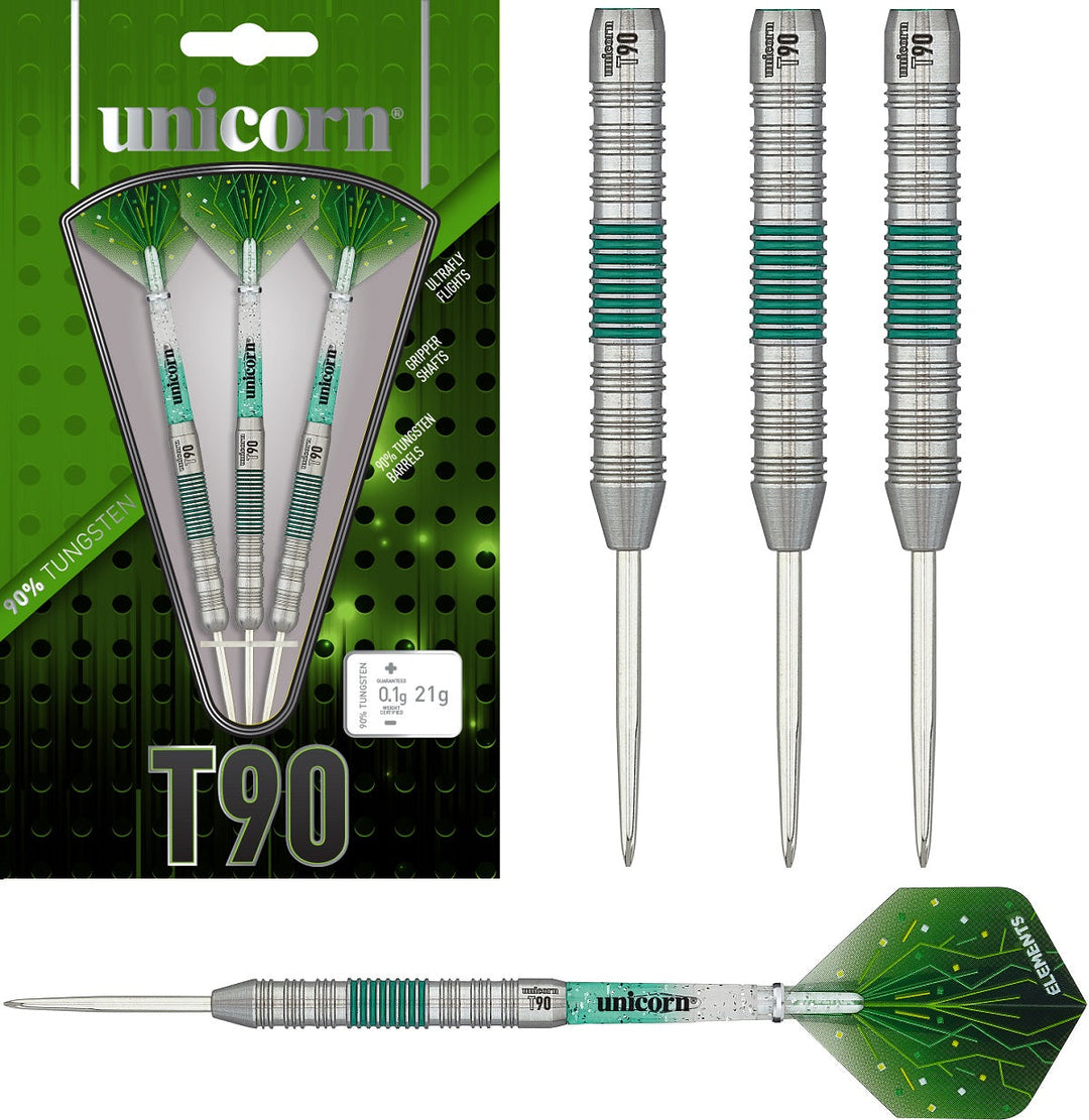 Unicorn T90 Core XL 90% Tungsten Darts