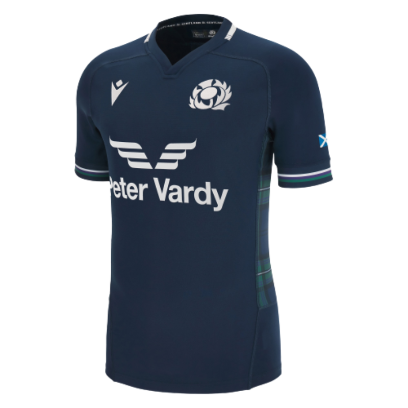 Macron Scotland SRU 23/24 Home Bodyfit S/S Top