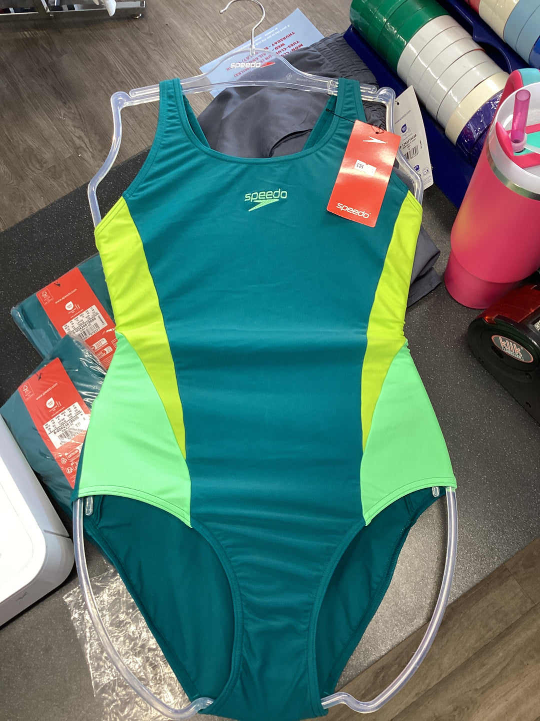 Speedo Colourblock 2.0 Swimsuit