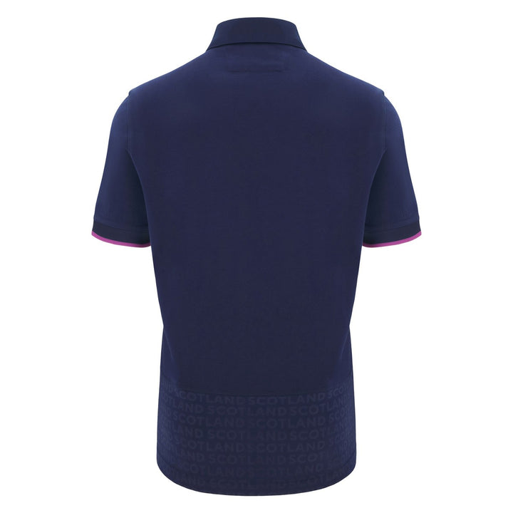 Macron Men's SRU Scotland 25/26 Cotton Top S/S