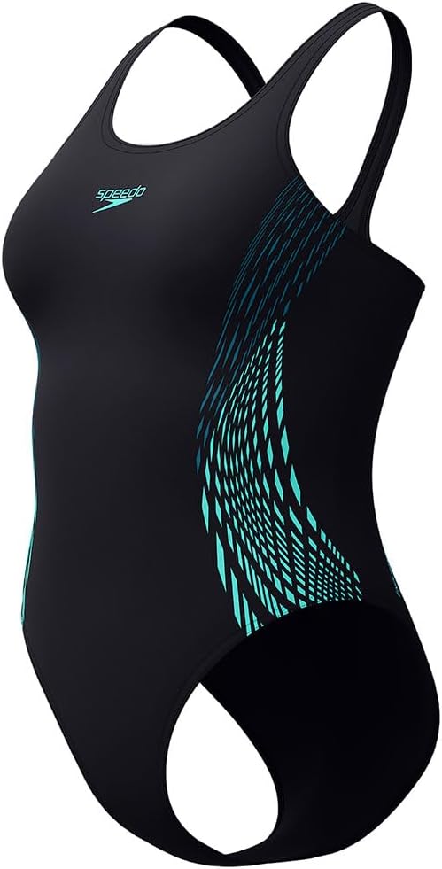 Speedo Placement Muscleback Swimsuit