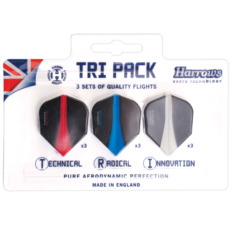 Harrows TriPack Retina