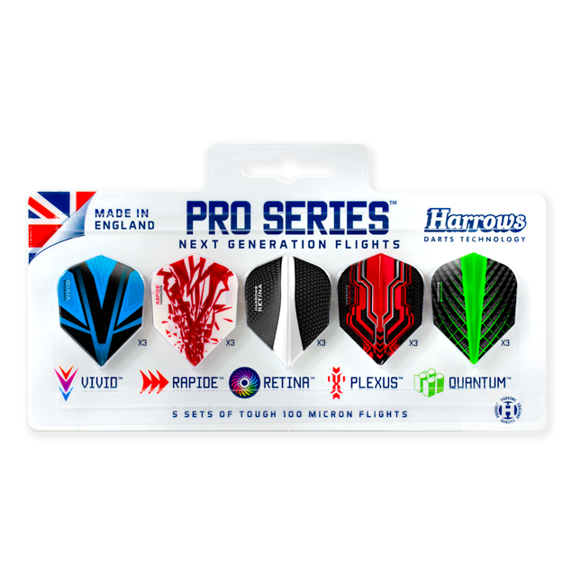 Harrows Pro Series 5 Flight Pack