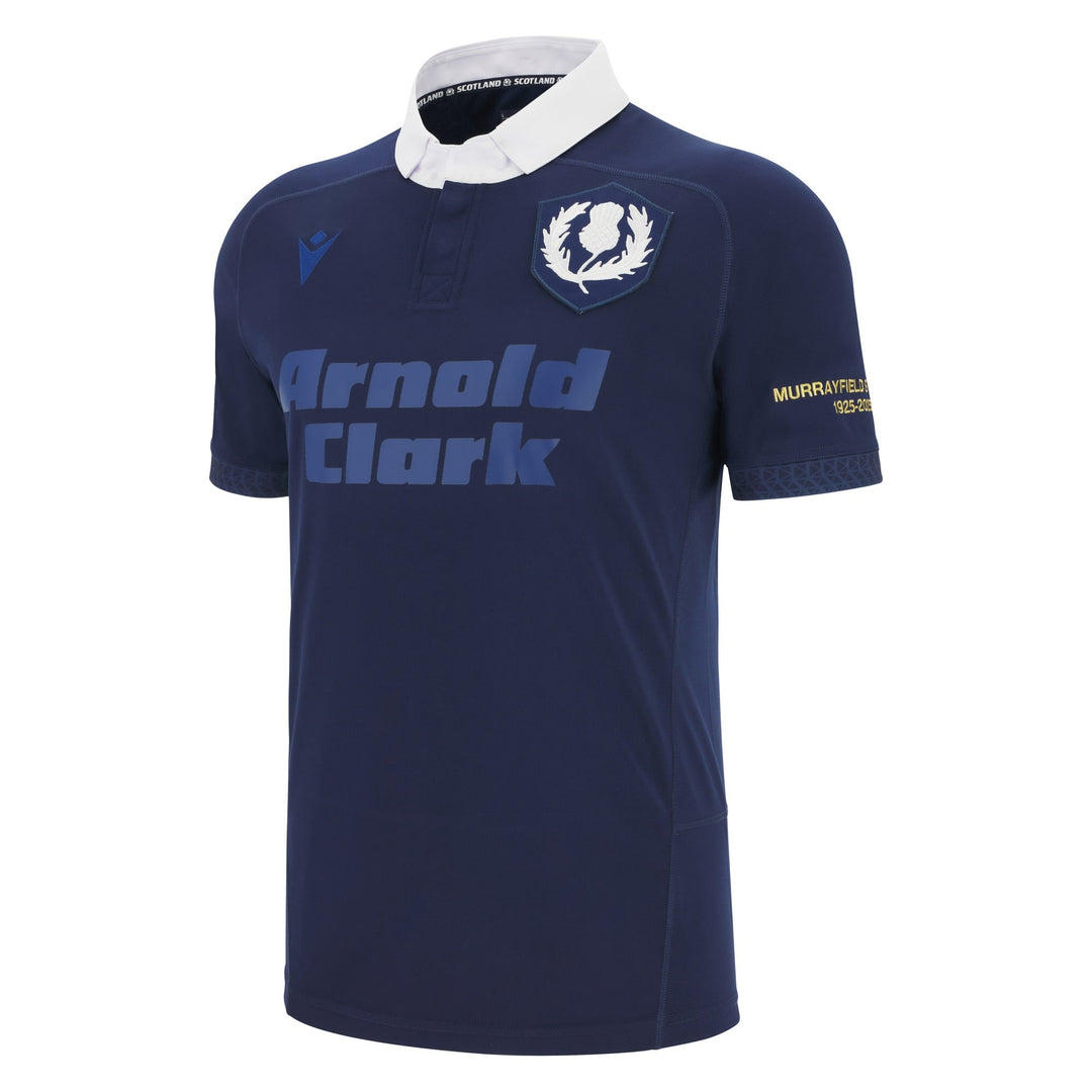 Macron Scotland SRU 100 years Home Top