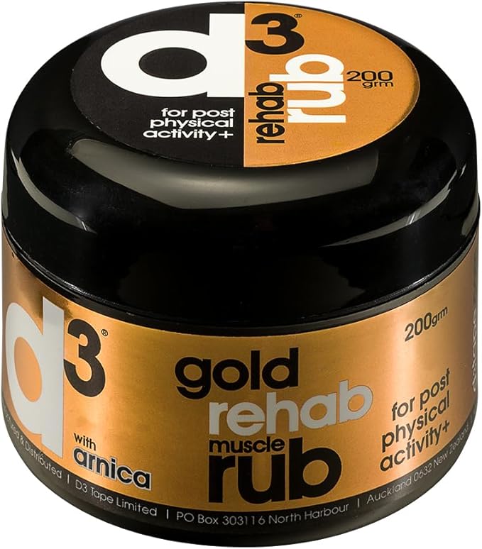 D3 Gold Rehab Muscle Rub