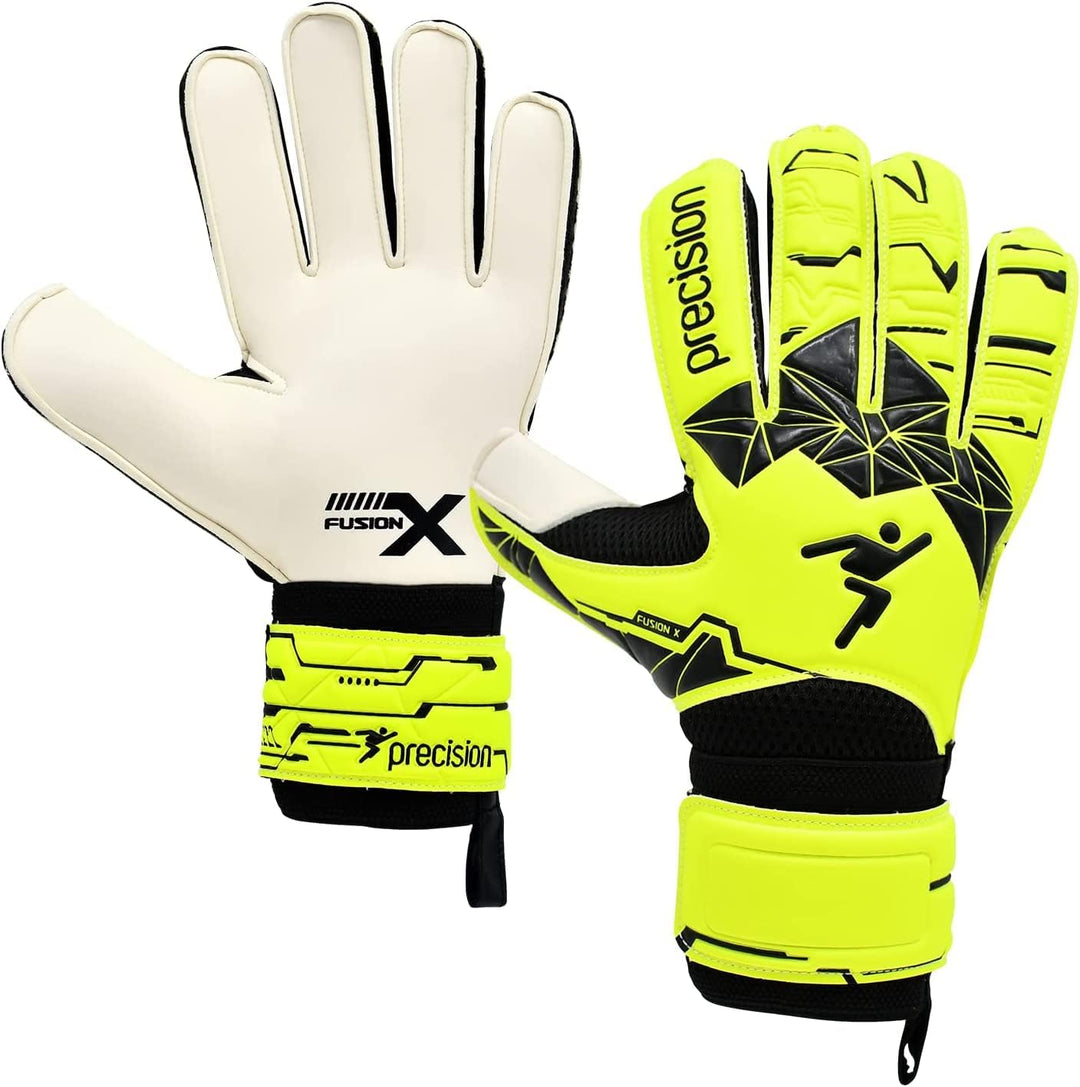 Precision Training Fusion X Flat Cut Essential Goal Keeping Glove
