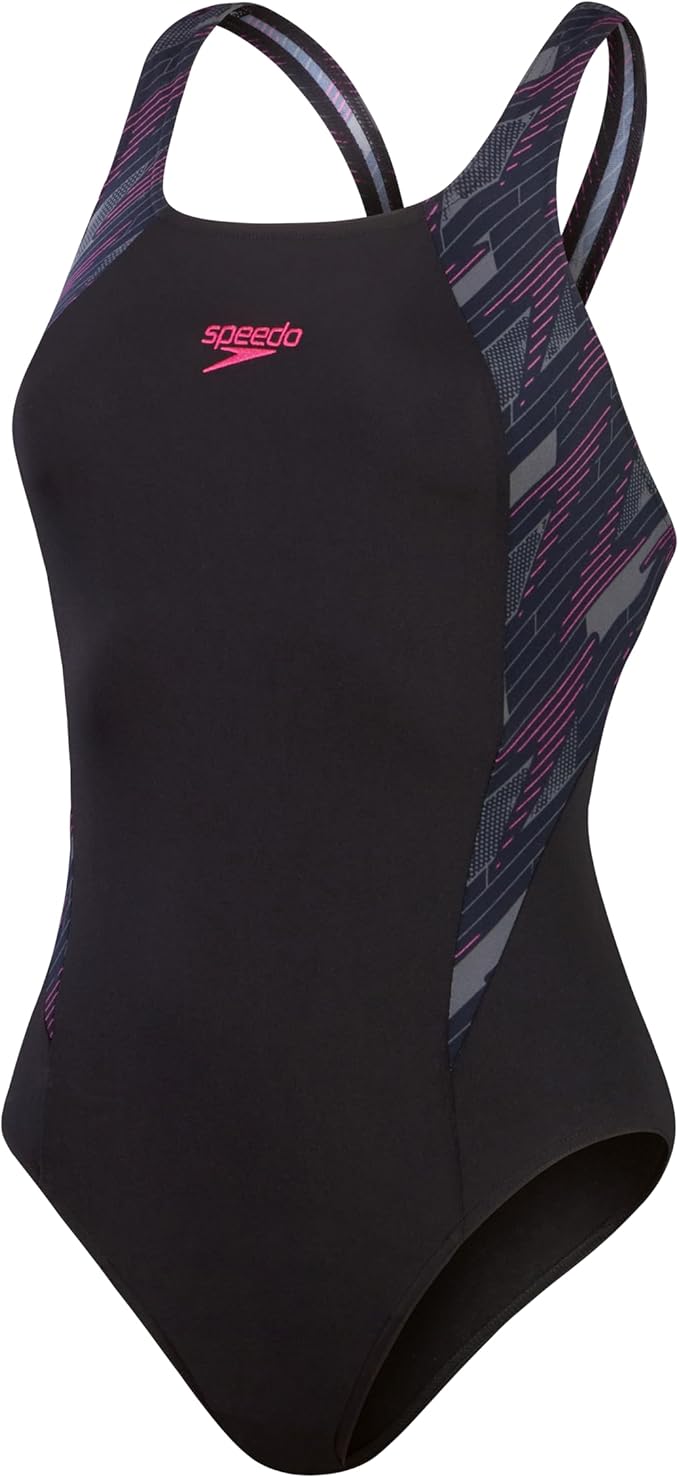 Speedo Hyperboom Muscleback Swimsuit
