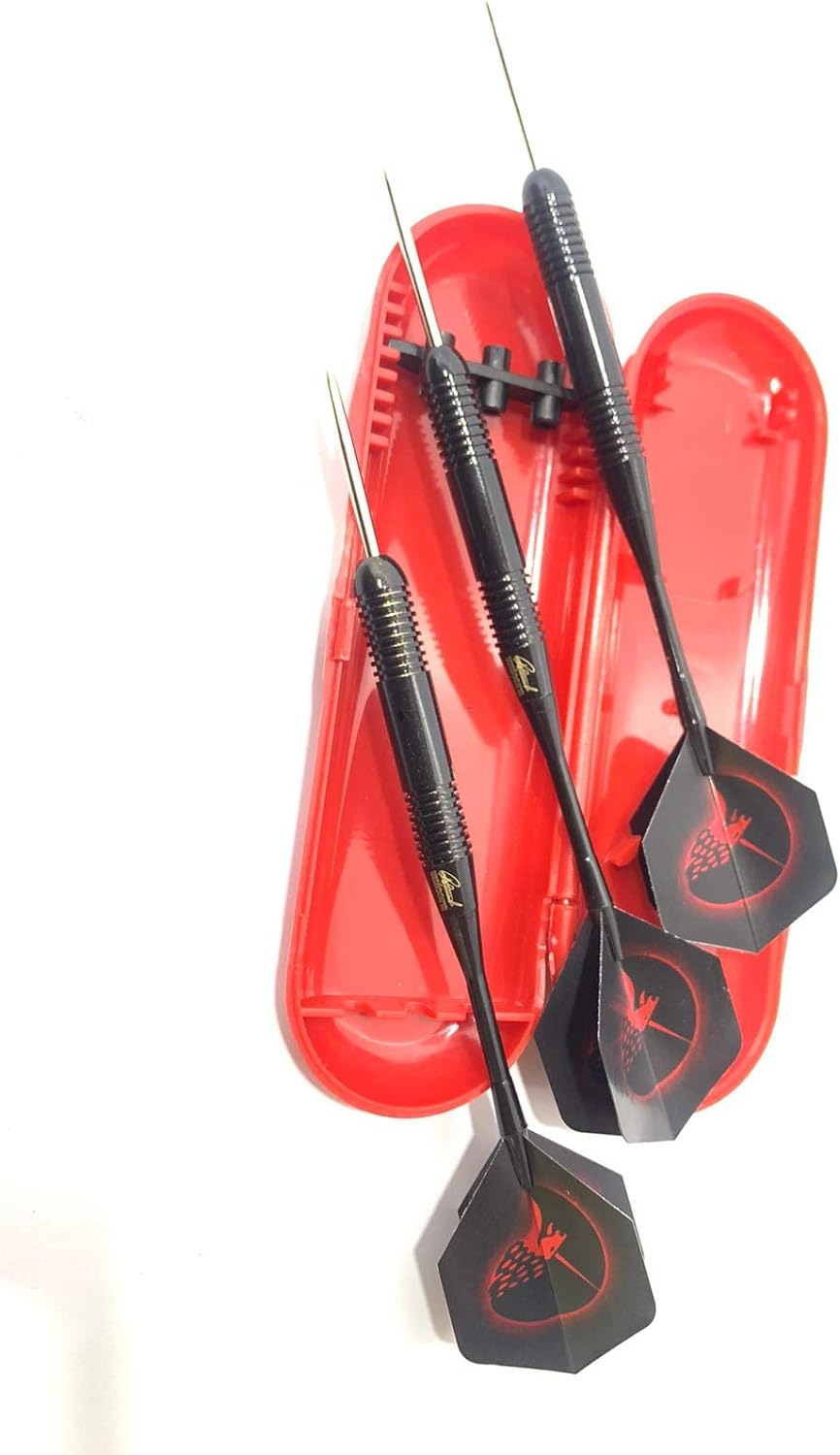 Unicorn Champion Black Brass Darts