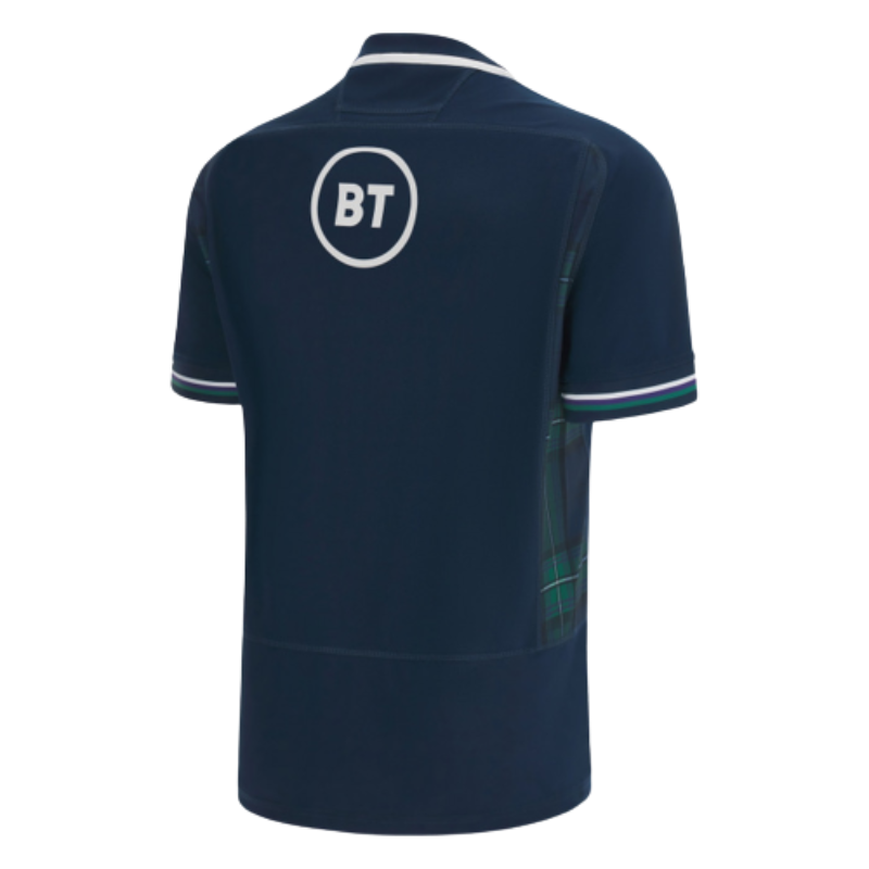 Macron SRU Scotland 23/24 Home Poly Top S/S