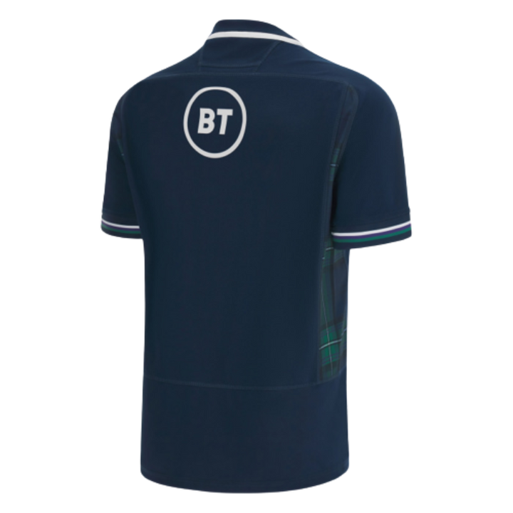 Macron SRU Scotland 23/24 Home Poly Top S/S