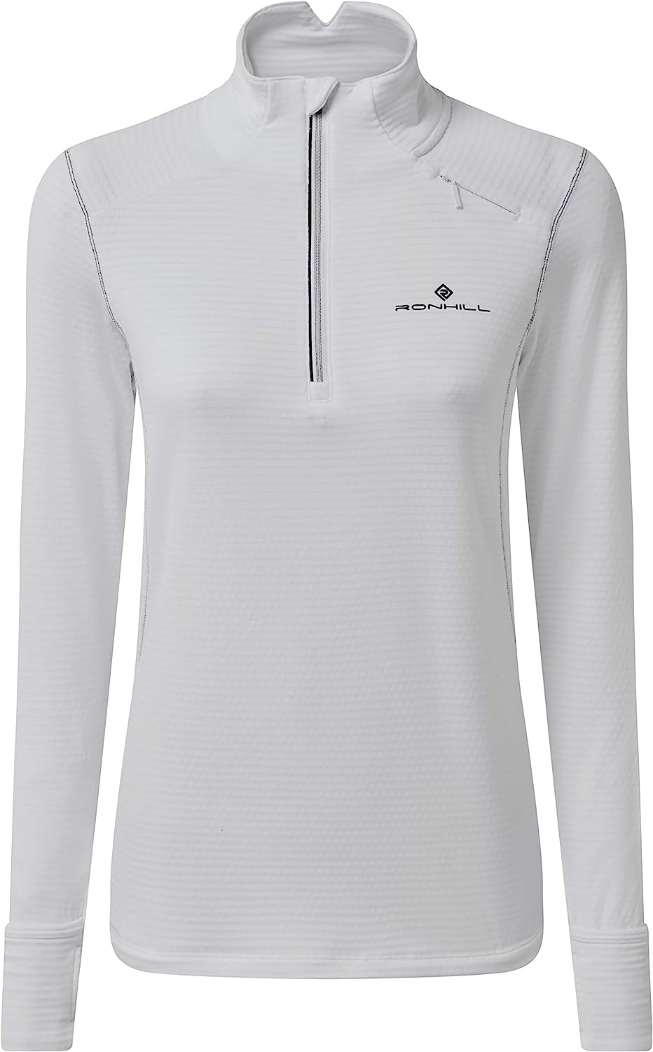 Ronhill Lady Tech matrix 1/2 Zip Top