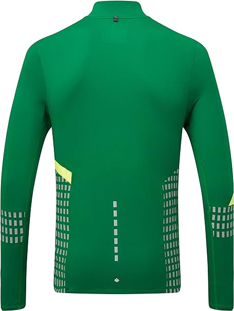Ronhill Mens Tech Afterhours 1/2 Zip Long Sleeve Top