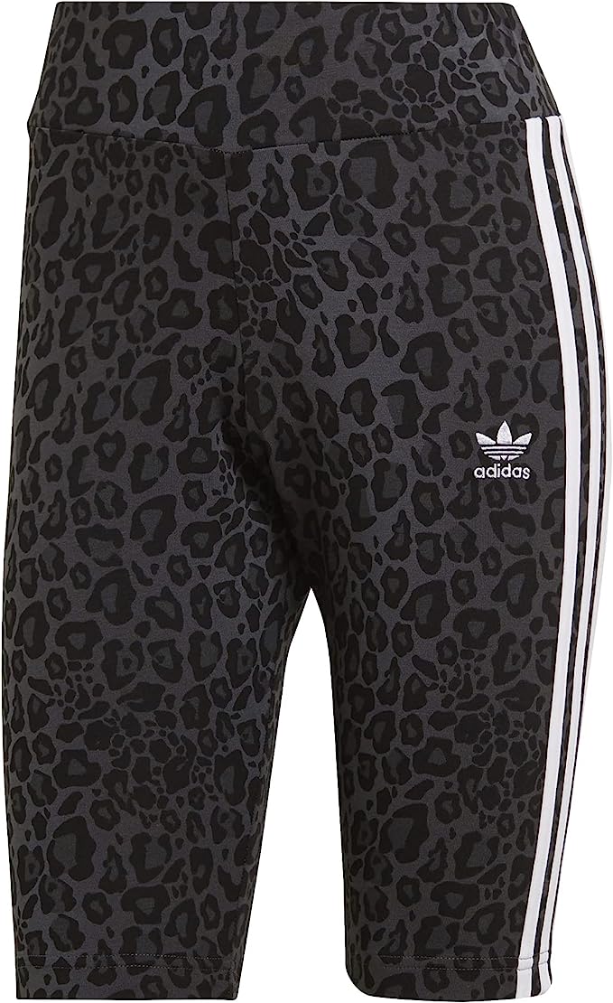 Adidas Originals Lady Leopard Print Running Short