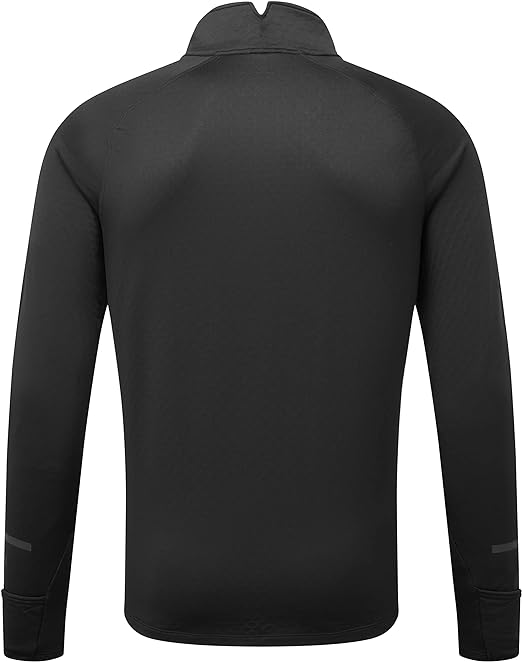 Ronhill Mens Tech Prism 1/2 Zip Long Sleeve Top