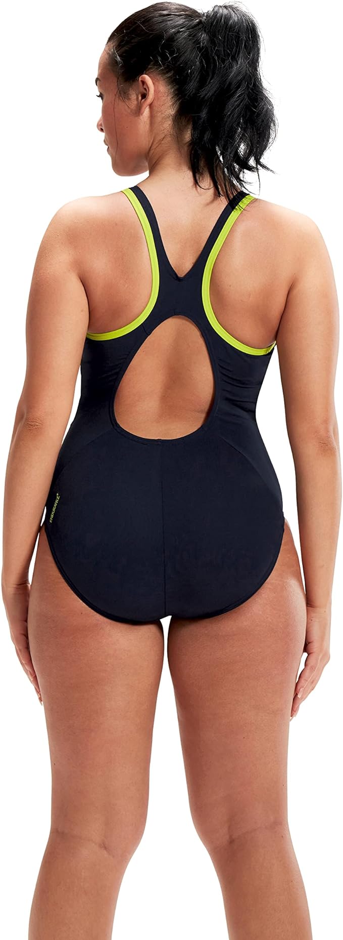 Speedo Boom Logo Musleback Swimsuit