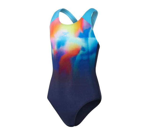 Speedo Digital Placement Splashback Swimsuit