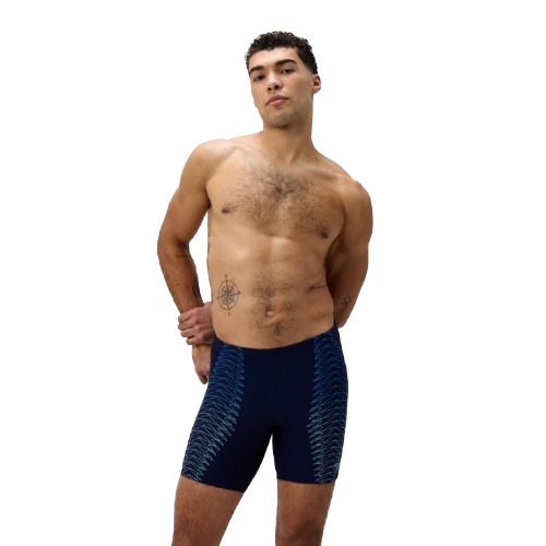 SPEEDO DUO LOGO PRINT MID JAMMER