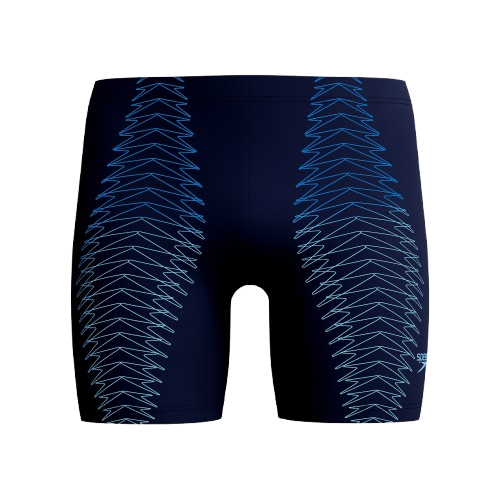 SPEEDO DUO LOGO PRINT MID JAMMER