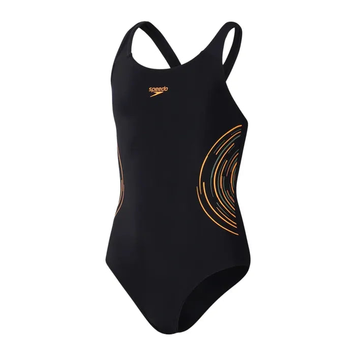 Speedo Placement Muscleback Swimsuit