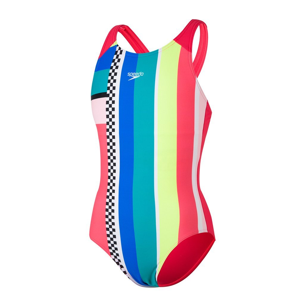Speedo Digital Placement Swimsuit
