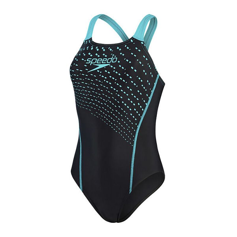 Speedo Logo Medley Medalist Swimsuit