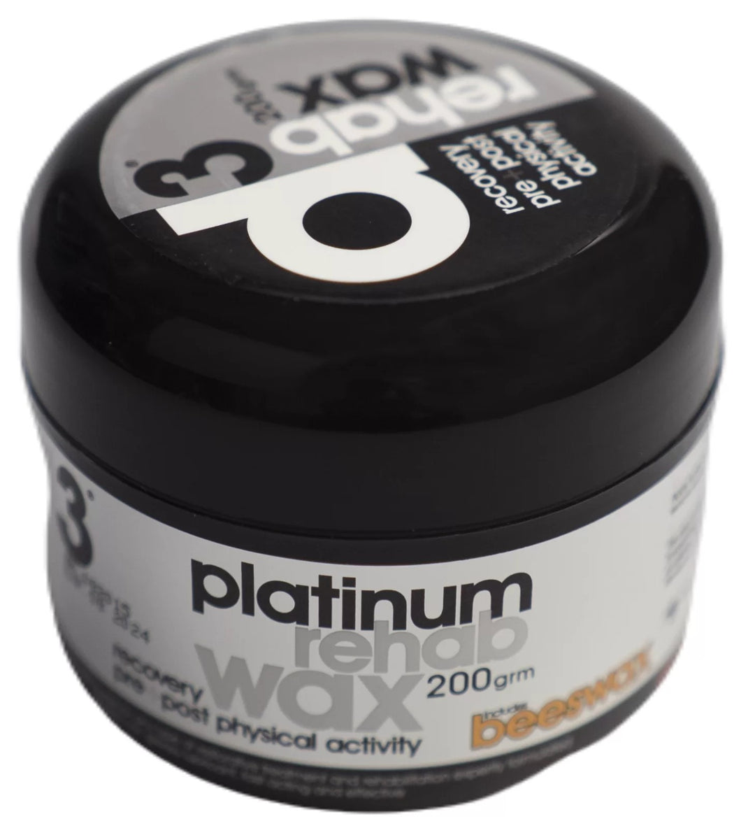 D3 Platinum Rehab Wax