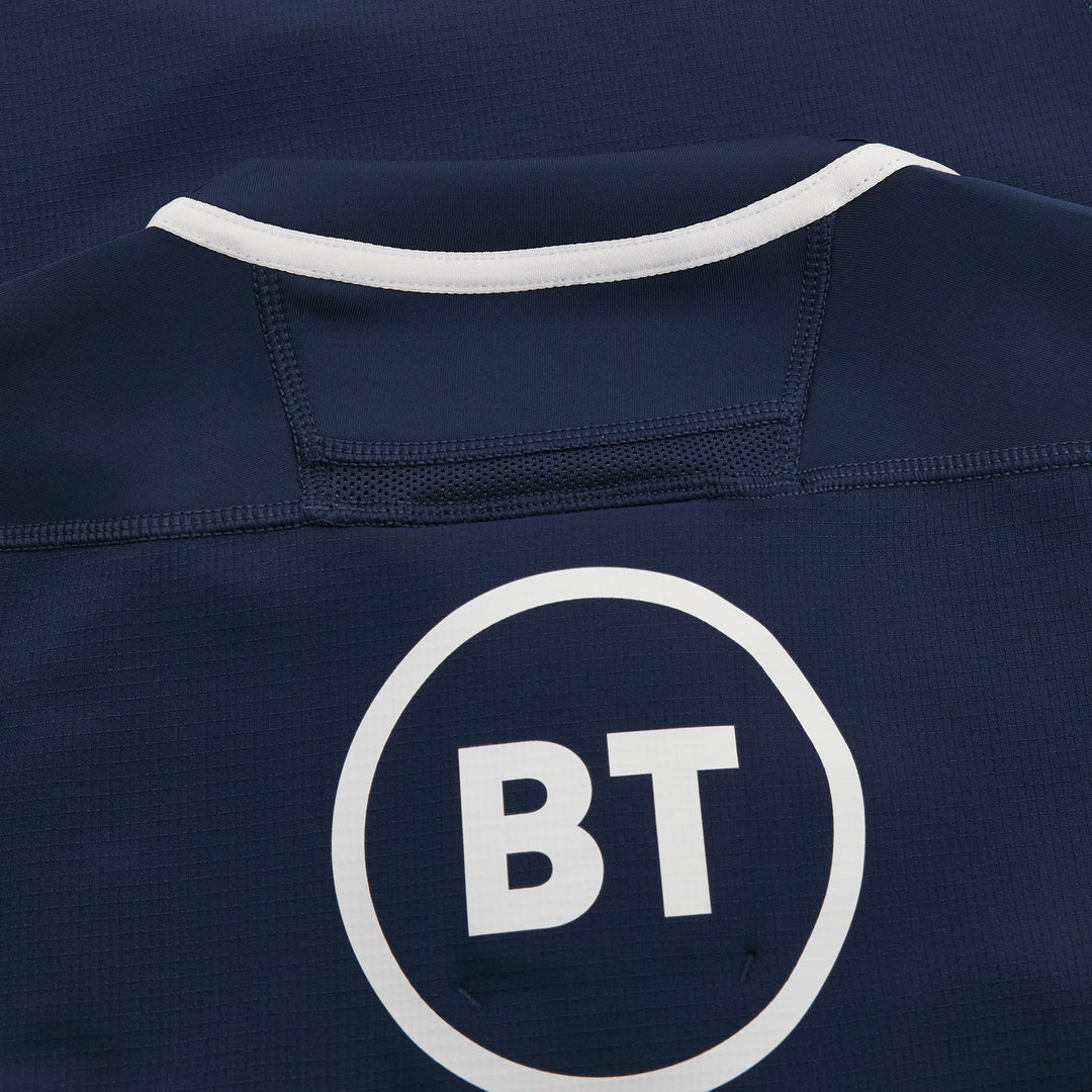 Macron Scotland SRU 23/24 Home Bodyfit S/S Top