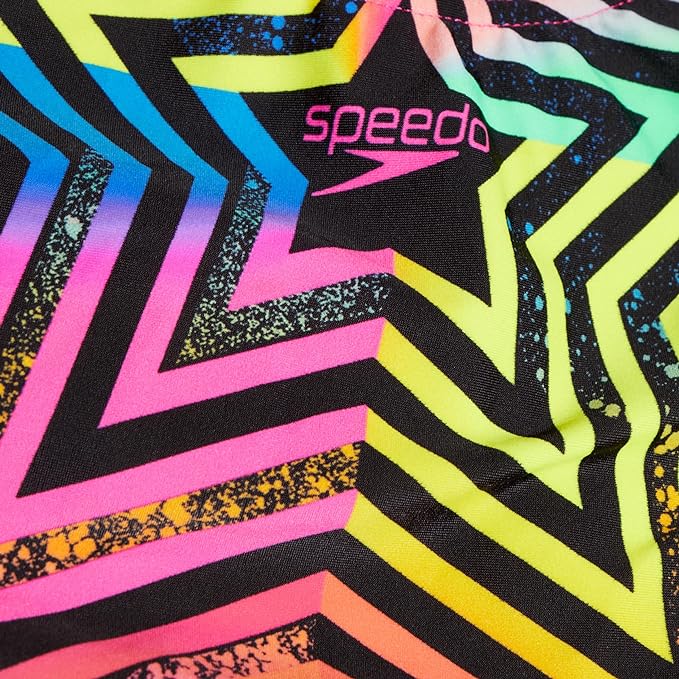 Speedo Digital Placement Splashback Swimsuit