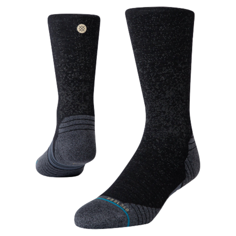 Stance Run Wool Quarter Sock