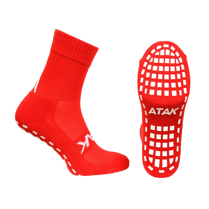 Atak Gripzlite Pro Mid Leg Grip Sock