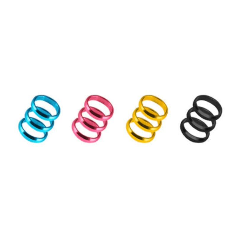 Harrows Supergrip Anodised Rings (3)