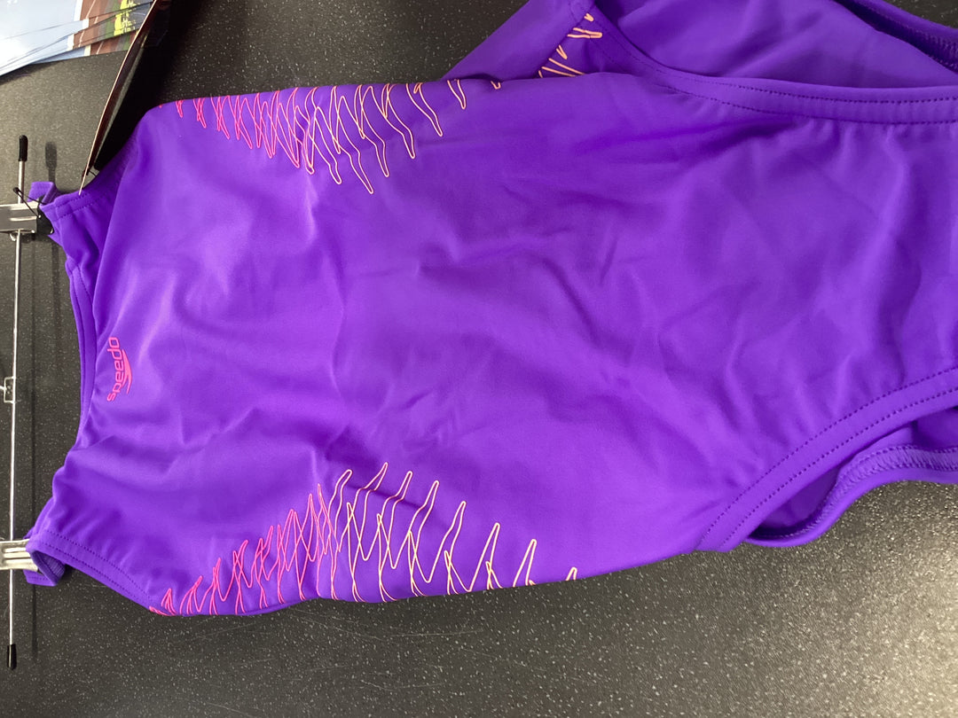Speedo Placement Muscleback Swimsuit