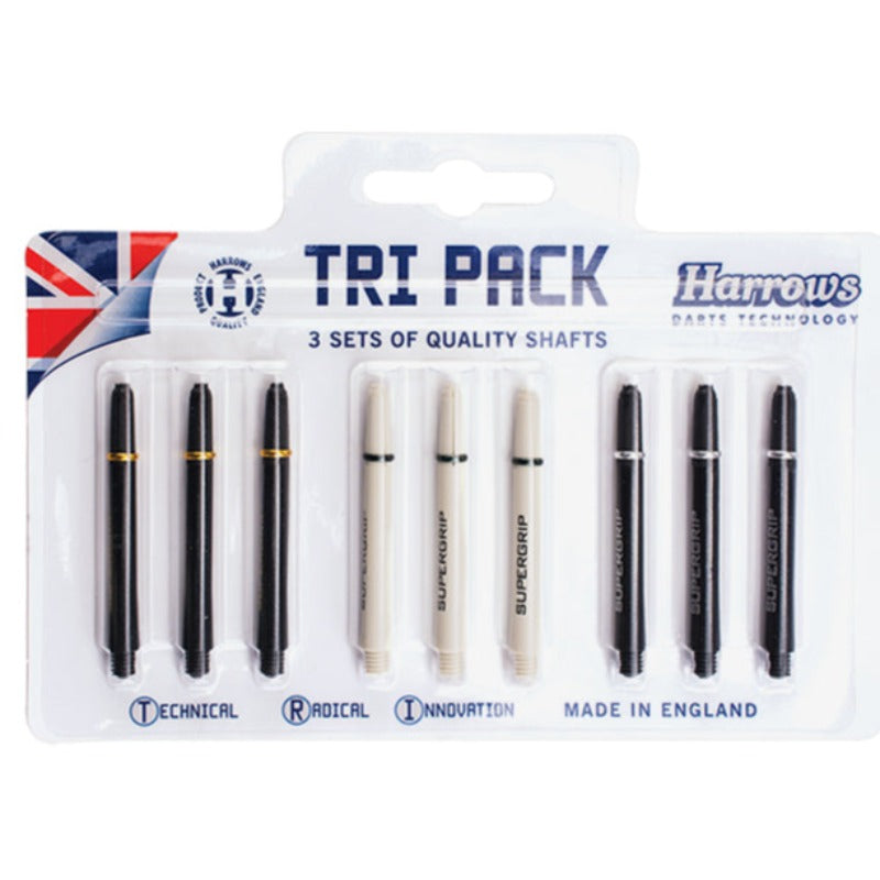 Harrows TriPack Shafts