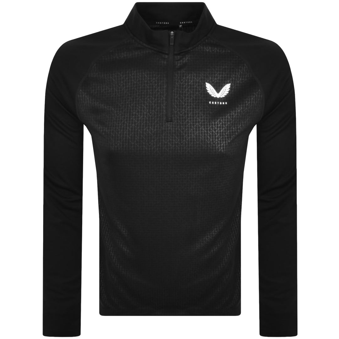 Castore Adapt 1/4 Zip Long Sleeve Top