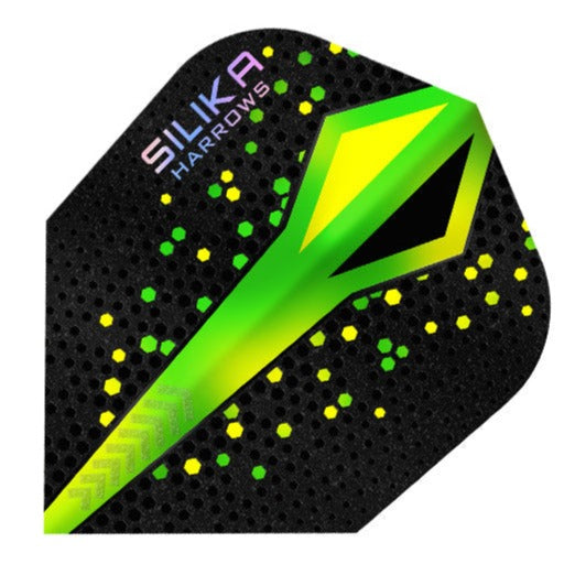 Harrows Silika Colourshift  No 6 Flights