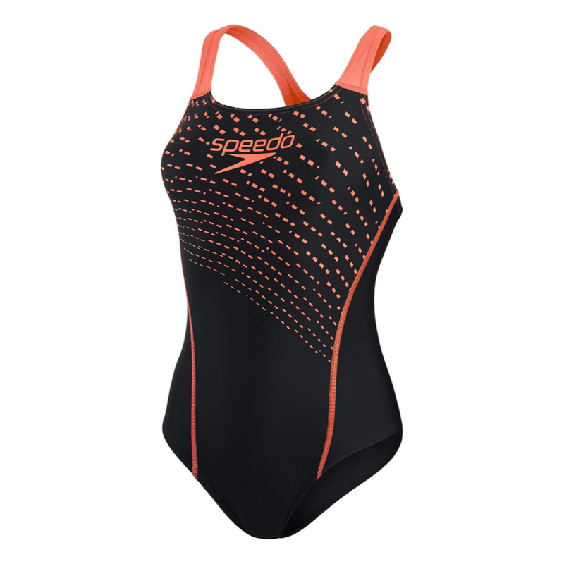 Speedo Medley Logo Medalist Swimsuit
