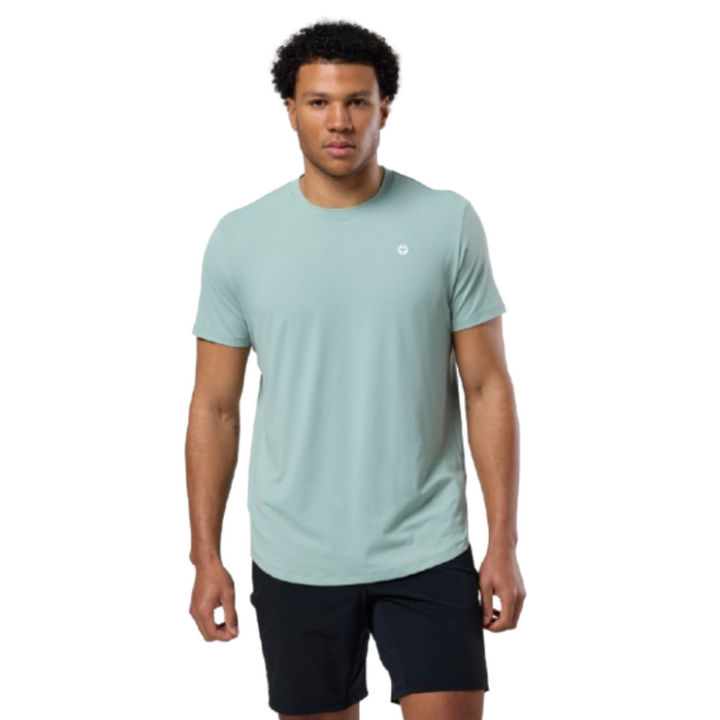 Gym + Coffee Men's Coffee Tee