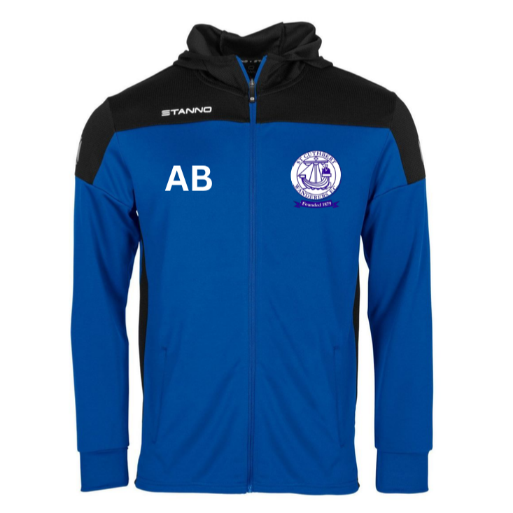 ST CUTHBERT WANDERERS Youth Full Zip Hoodie