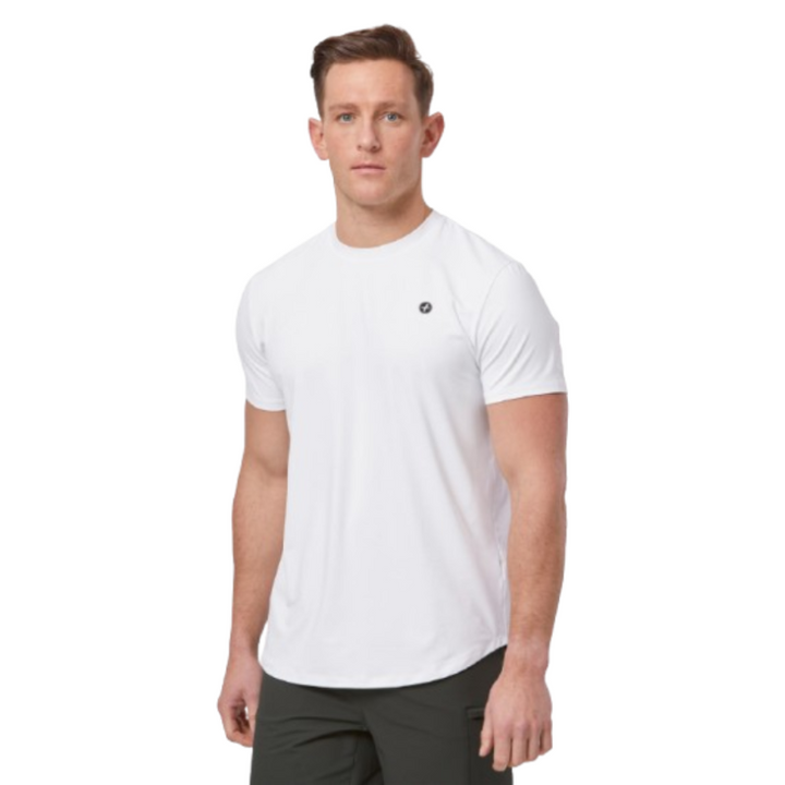 Gym + Coffee Men's Coffee Tee