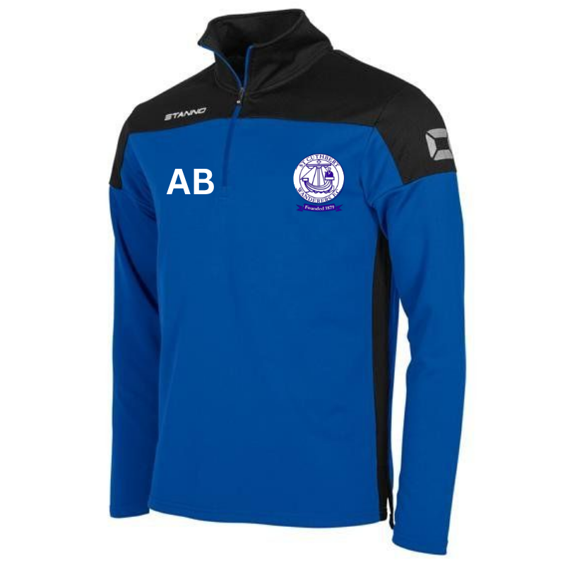 St Cuthbert Wanderers Youth 1/4 Zip Top